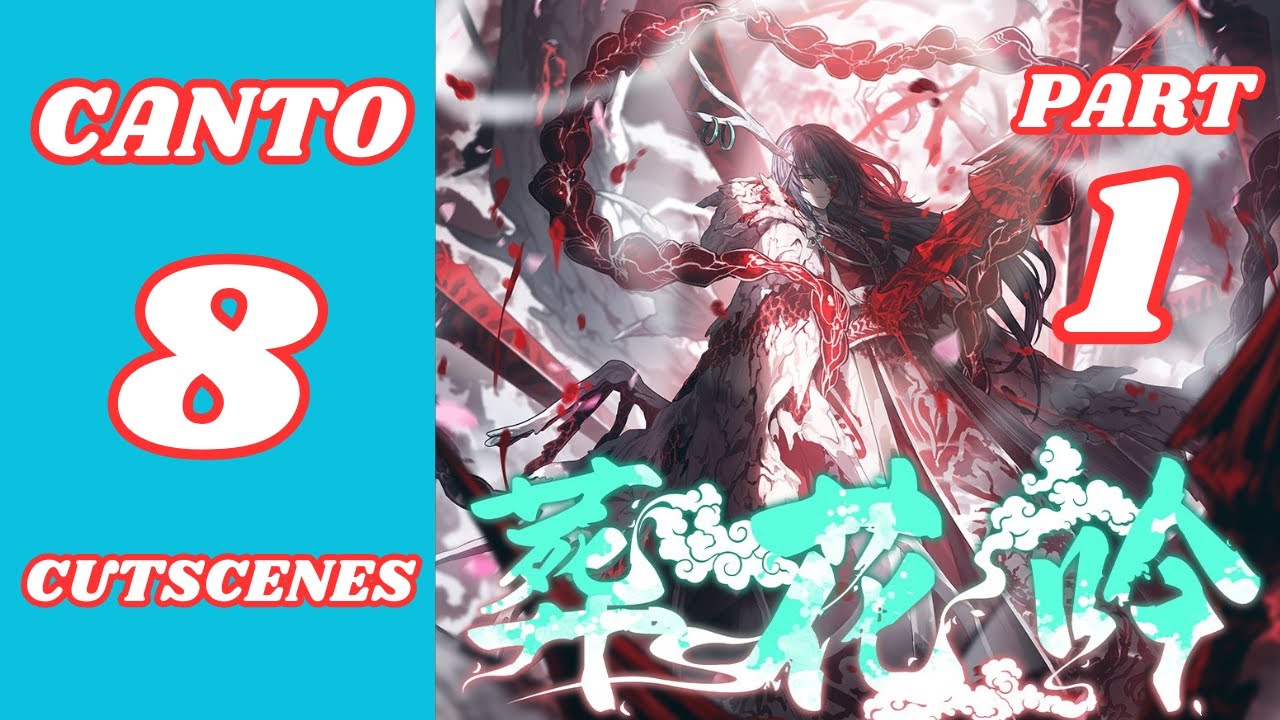 Limbus Company - Canto 8 - Part 1 Story Cutscenes - No Commentary (The Surrendered Witnessing 1)