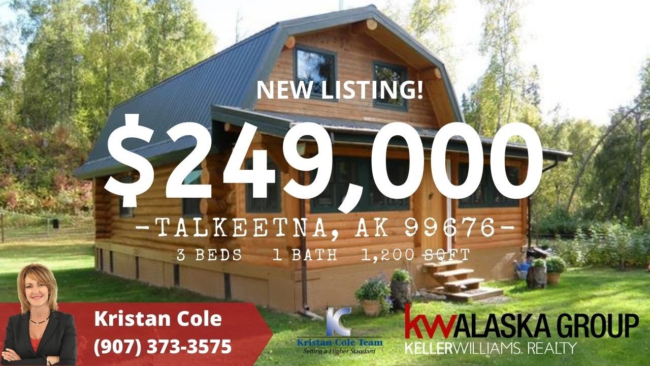 Talkeetna, AK 99676  l  Alaska Real Estate Properties