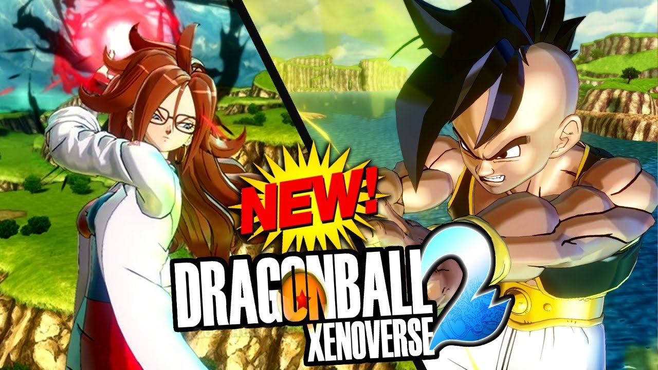 NUOVI PERSONAGGI del DLC 10 di XENOVERSE 2! 👀 Dragon Ball Xenoverse 2 Ultra Pack 2 DLC ITA