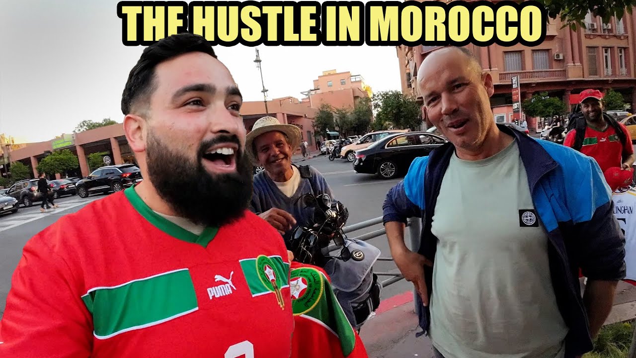 В Марракеше, Марокко, суета реальна 🇲🇦