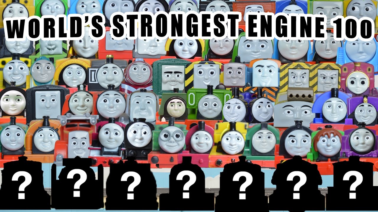 NEW WORLD'S STRONGEST ENGINE 100: 64 COMPETE WITH 7 MYSTERY ENGINES