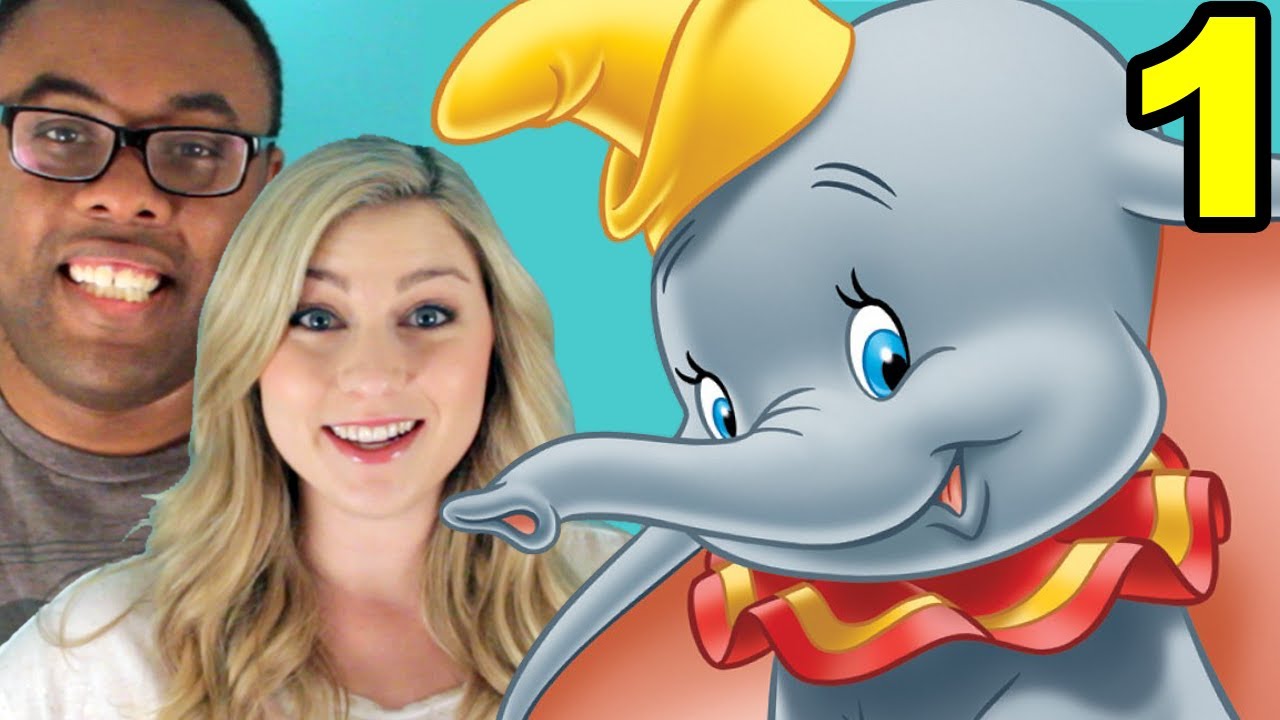 DISNEY MOVIES (Part 1) First Time Tag w/ Katie Wilson : Black Nerd