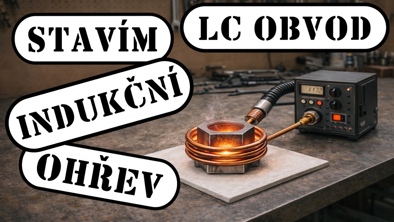 LC obvod | Stavím indukční ohřev #03