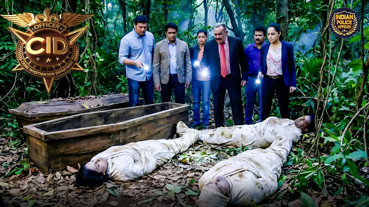 घने जंगल में मुजरिम ने ज़िंदा लाश को मम्मी बनाकर किया CID को गुमराह  | Best Of CID | CID |New Episode