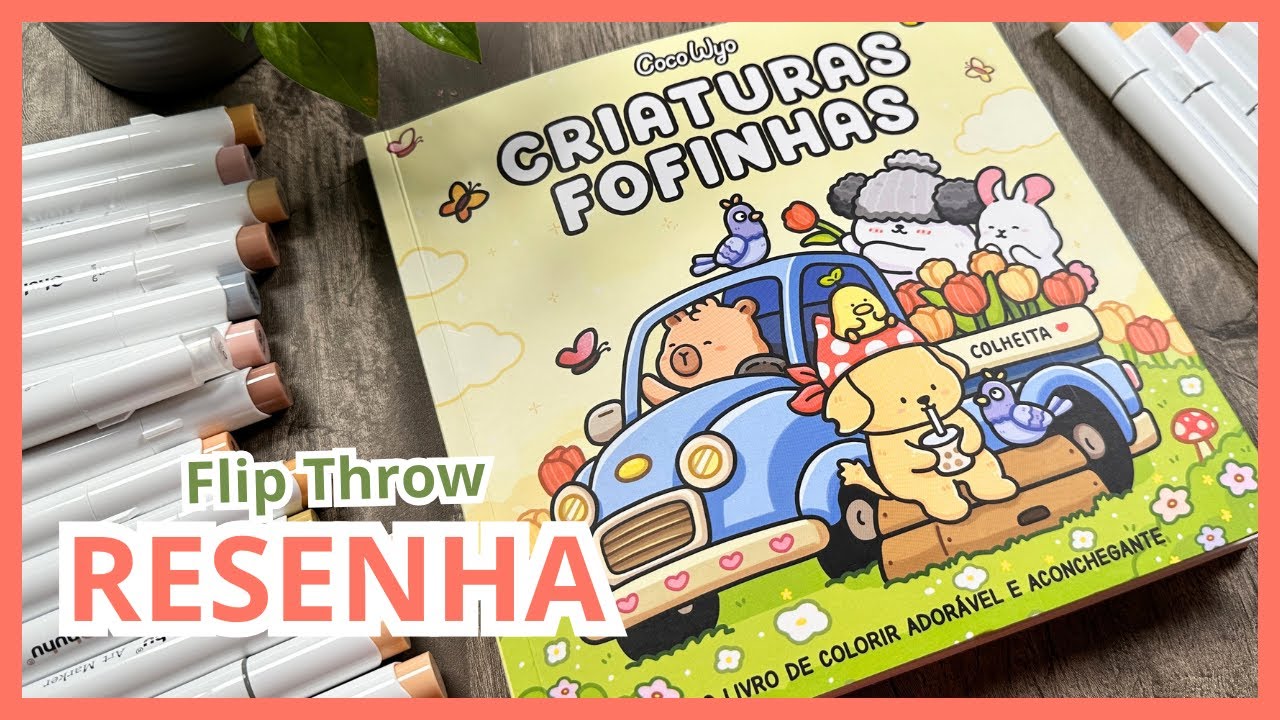 Criaturas Fofinhas - Cozy Cuties - Resenha!