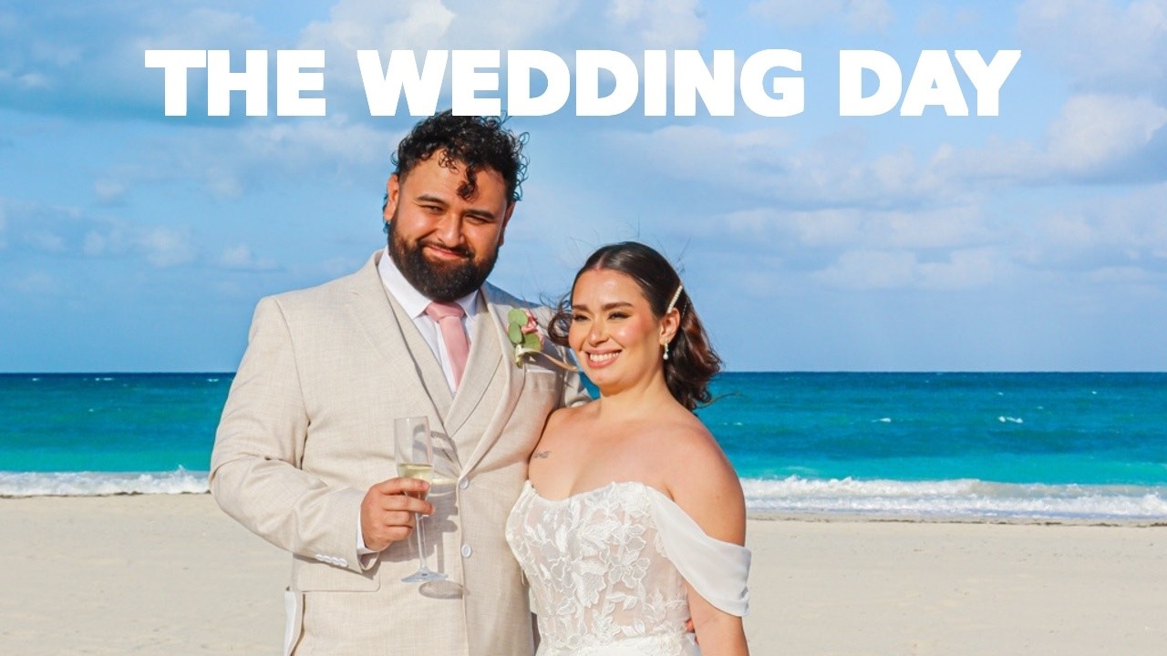 Carol and Cesars wedding!