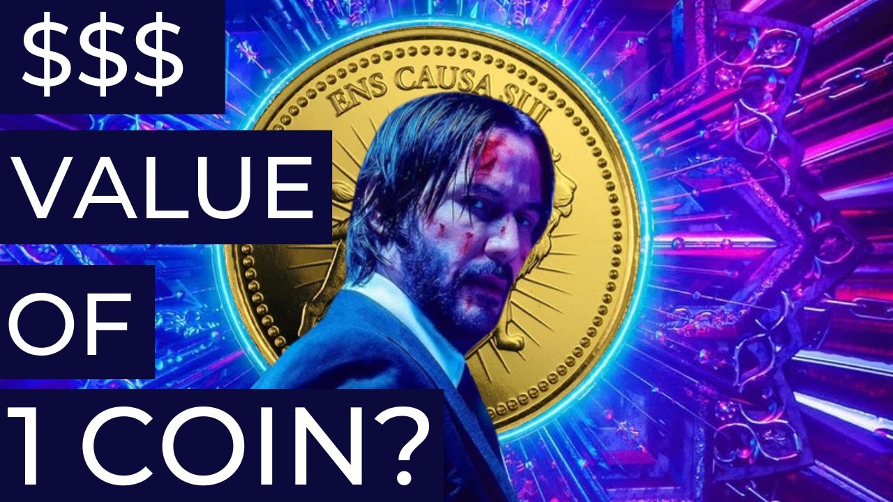 How Much is One John Wick Gold Coin in USD?