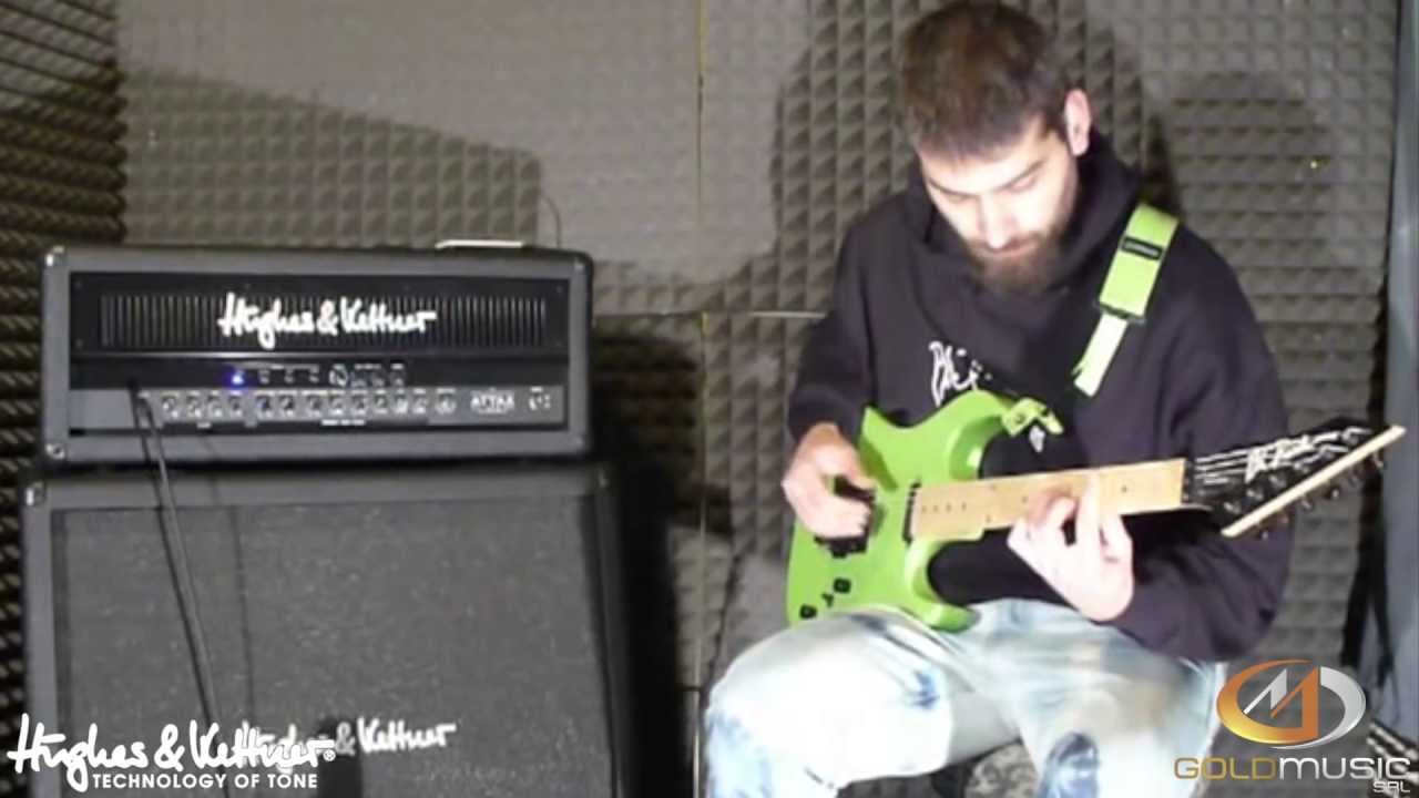 HUGHES & KETTNER ATTAX 100 HEAD DEMO BY MARCO VITALI