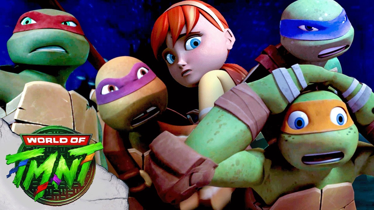 The Turtles Return to New York City Taken Over By Mutants!🐢TMNT 2012 |  Teenage Mutant Ninja Turtles