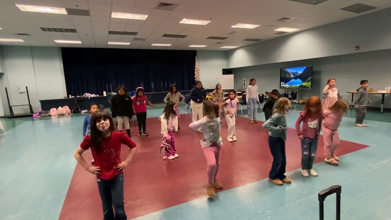 Dance Club Practice