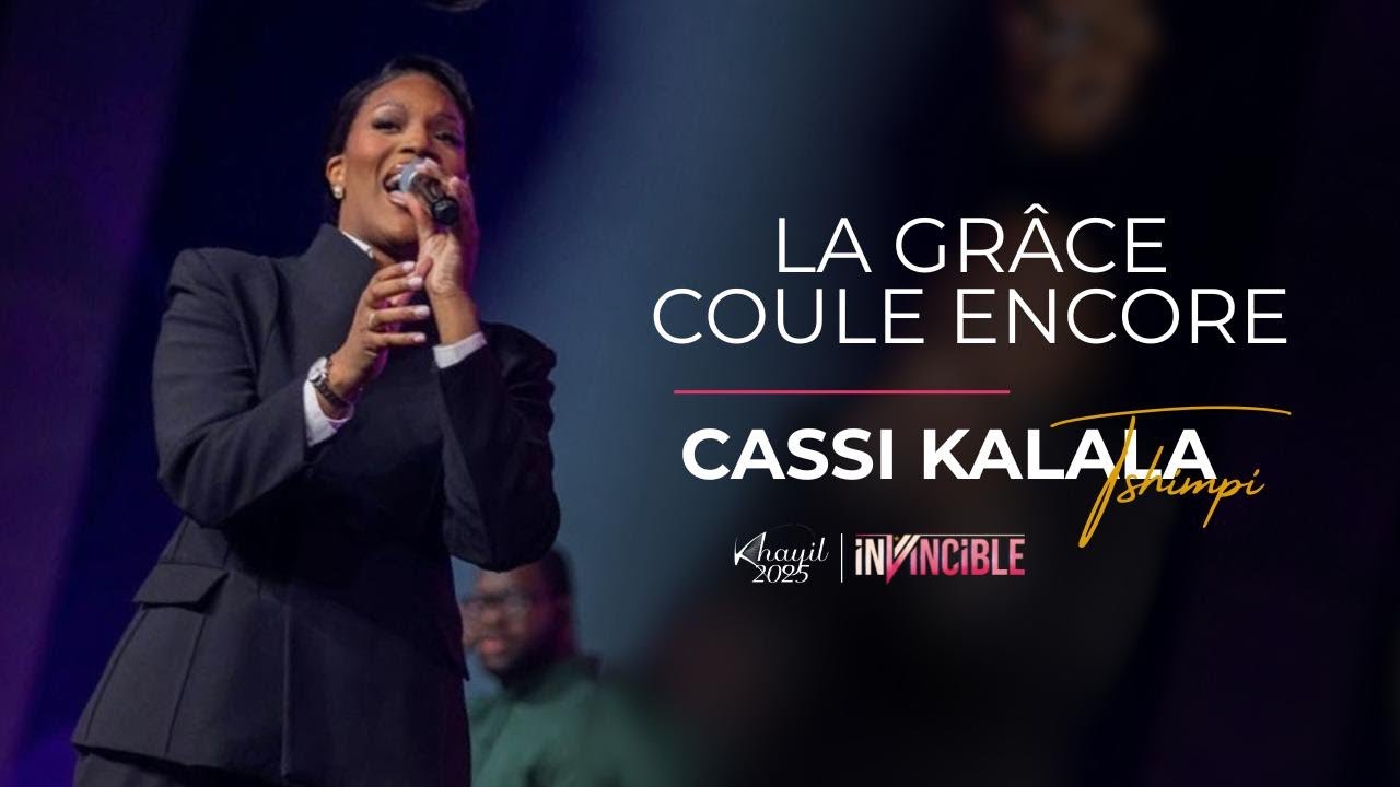 LA GRÂCE COULE ENCORE - Cassi Kalala Tshimpi