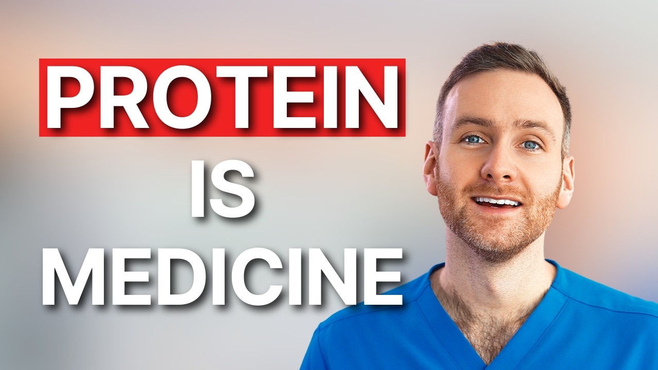 Why Protein Is The Most Underrated Thing In Medicine (Doctor Explains)