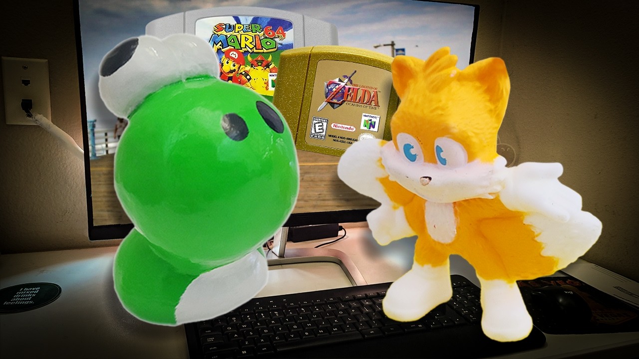 Beeegy and Tails - Are you illegally downloading video games?