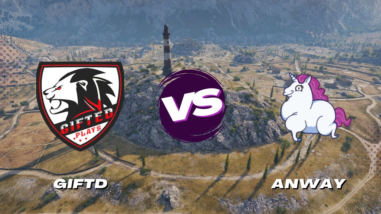 World of Tanks Advance GIFTD vs ANWAY #549