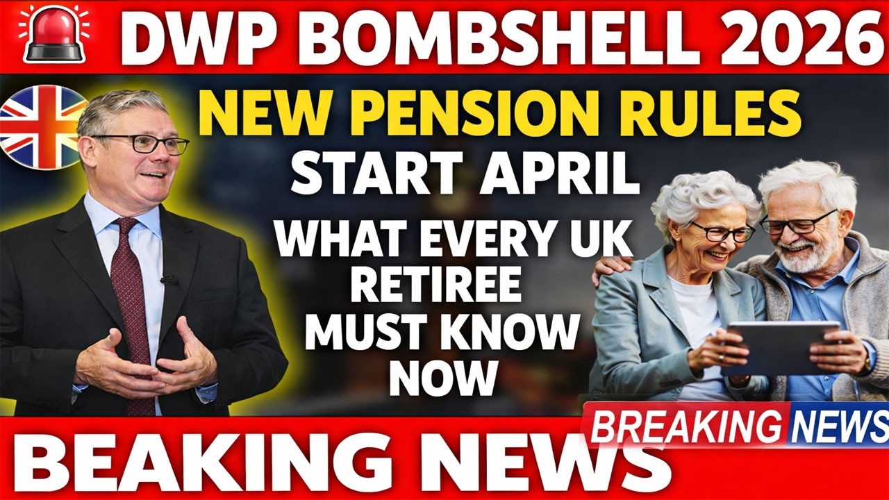 DWP BOMBSHELL 2026 | NEW PENSION RULES | UK RETIREES ALERT