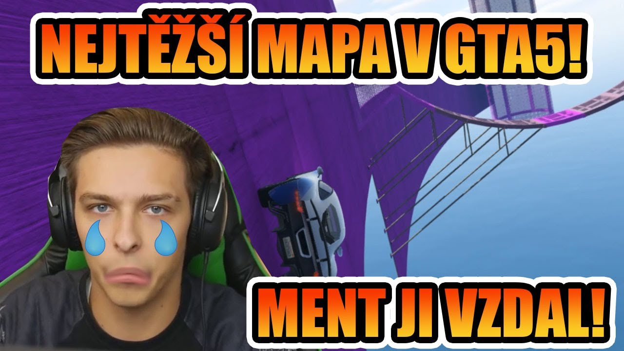 MENT VZDAL SKILL TEST V GTA5! [MarweX&@Morryeej&@mentoss97]