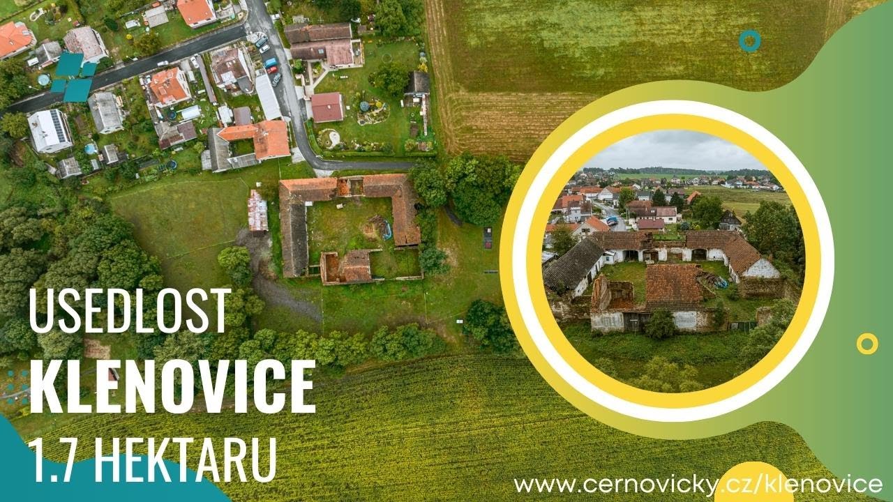 Prodej zemědělské usedlosti Klenovice - 16.696 m2