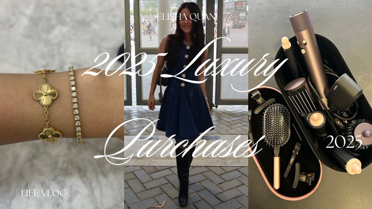 2025 Luxury Purchases Wrapped