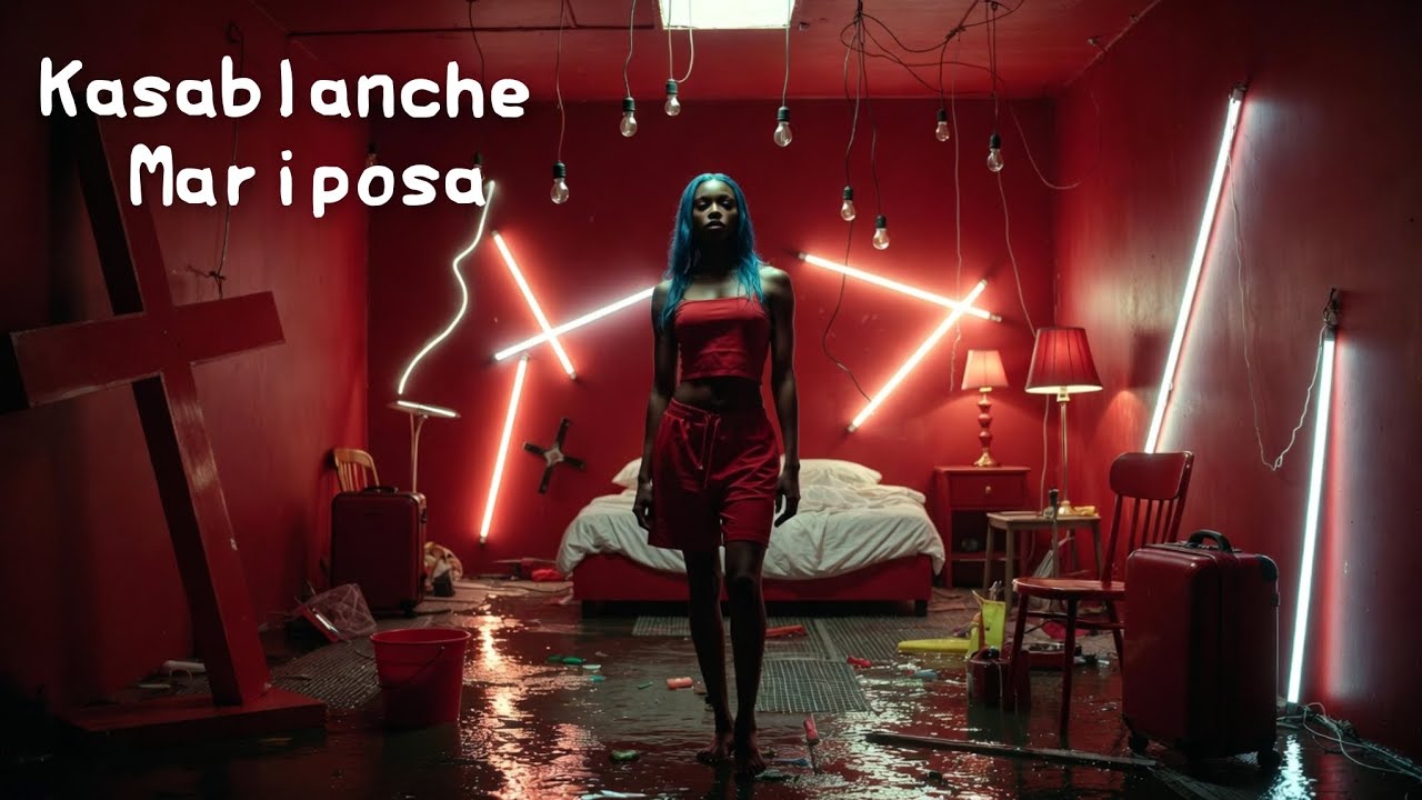 Kasablanche - Mariposa ( Official Video )