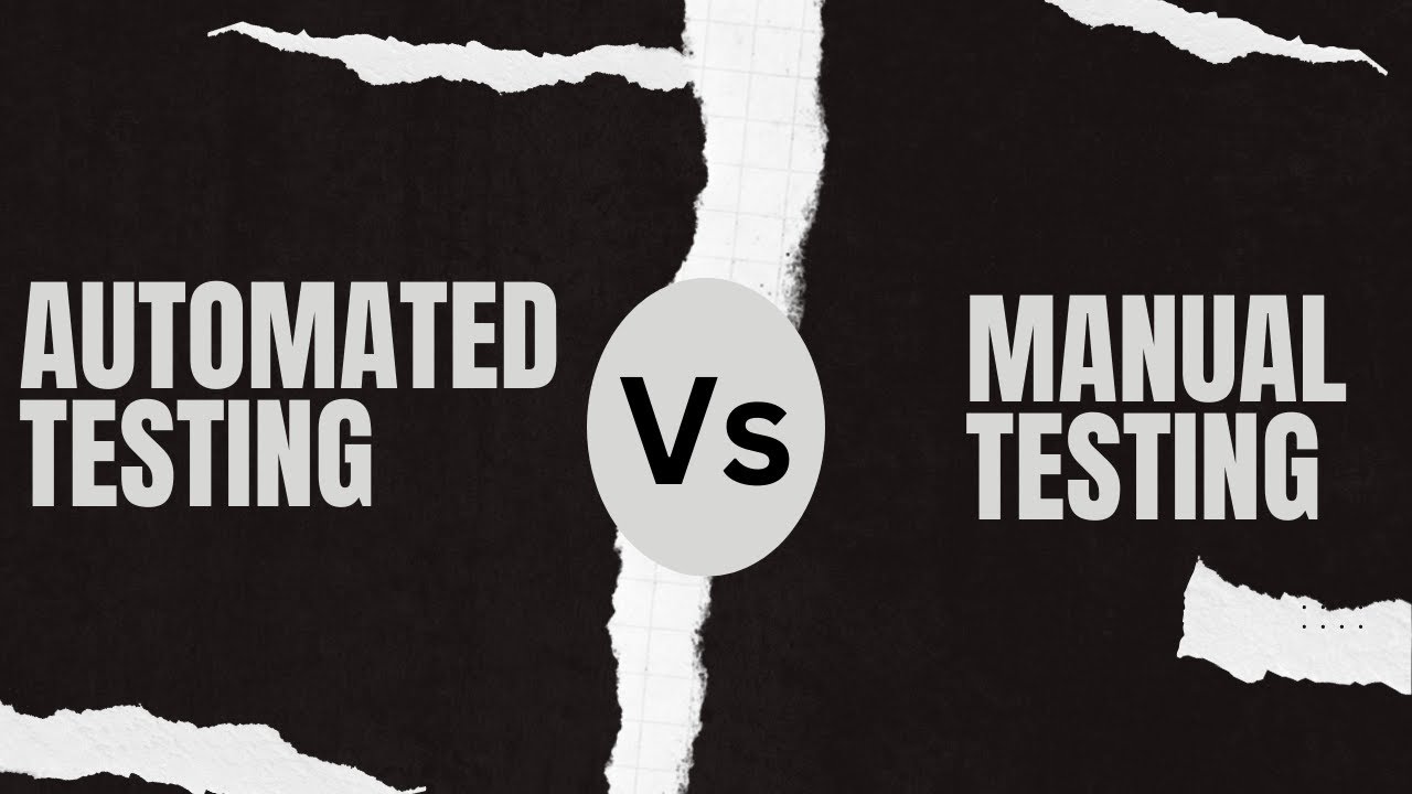 Automation Testing vs Manual Testing | Manual Testing vs Automation Testing