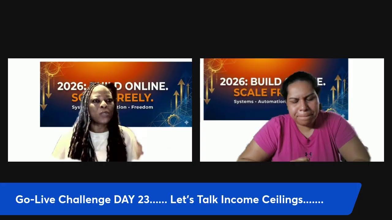 Go-Live Challenge Day 23