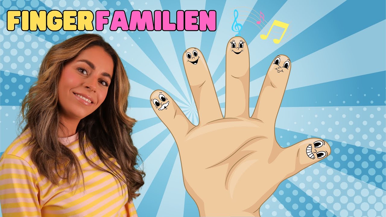 Fingerfamilien (Tommelfinger tommelfinger hvor er du?) - Kjente Norske barnesanger