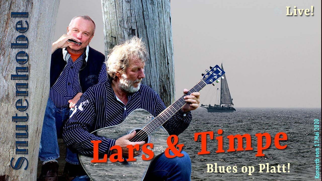 Lars & Timpe Live im Konzert //  Blues op Platt!
