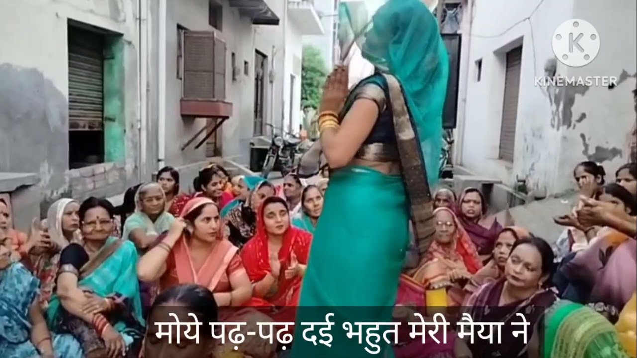 तीसरी 🍁 नवरात्रि में 🔱🥀सुंदर डांस ✍️6396443160