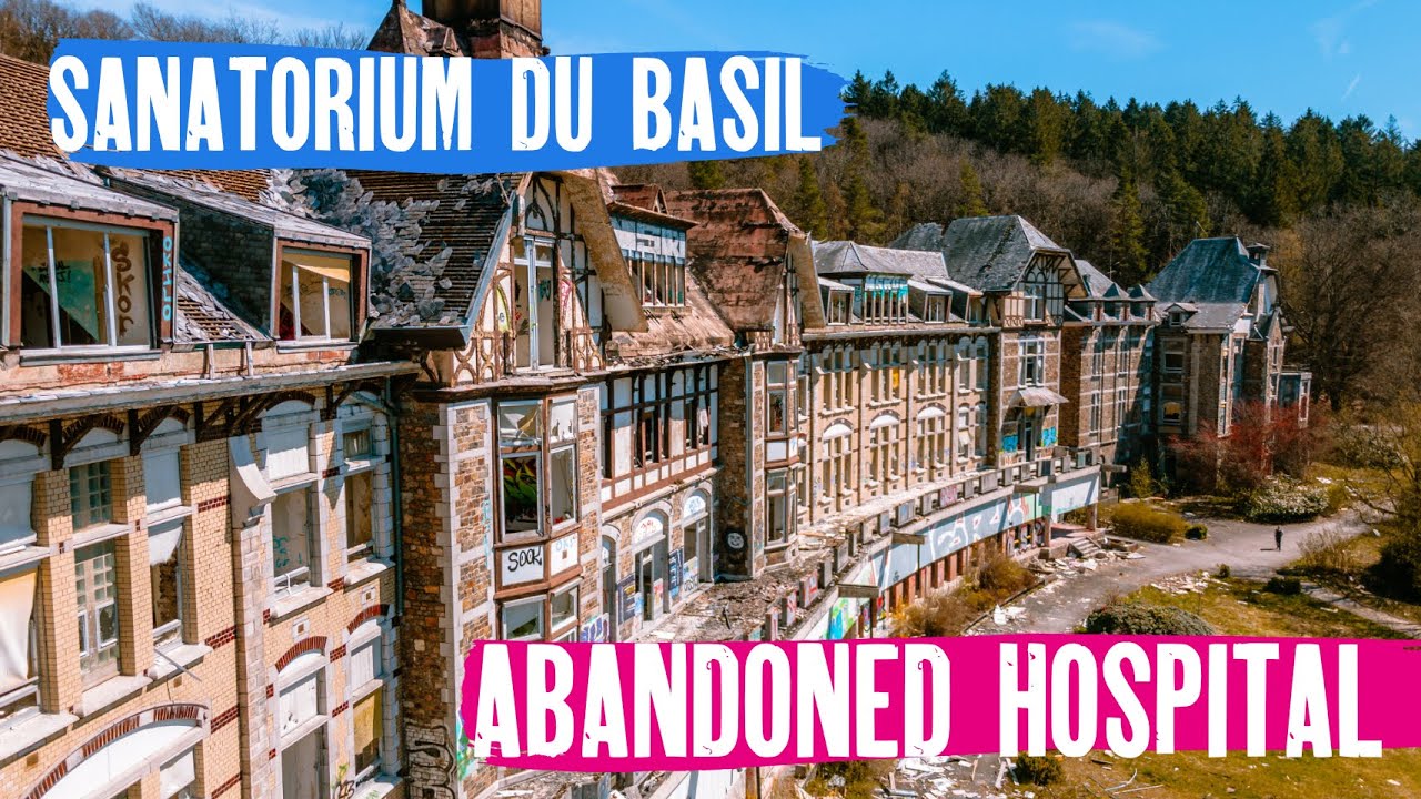 Abandoned Places Belgium | Sanatorium Du Basil 4K Urbex