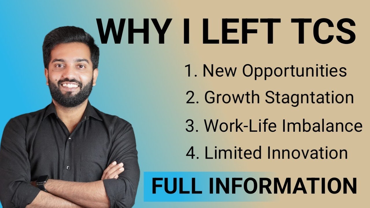 Why I Left TCS After 4 Years | My Honest Experience in the Indian IT Sector