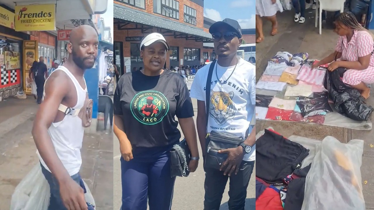 Another Illegal Zimbabwean REFUSES to Follow the LAWS of South Africa