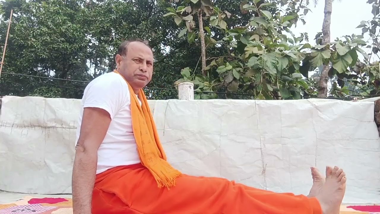 পায়ের গোড়ালি ব্যথা হলে করূন.. #ব্যায়াম #প্রাণায়াম #শিক্ষা 