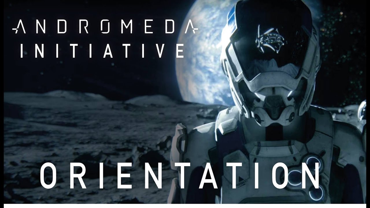 Mass Effect: Andromeda Initiative Orientation - with Audio!
