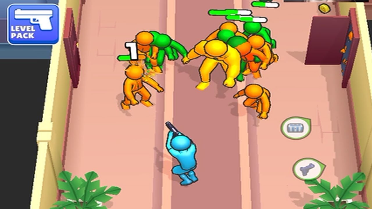 Walkers Attack Gameplay Part 1