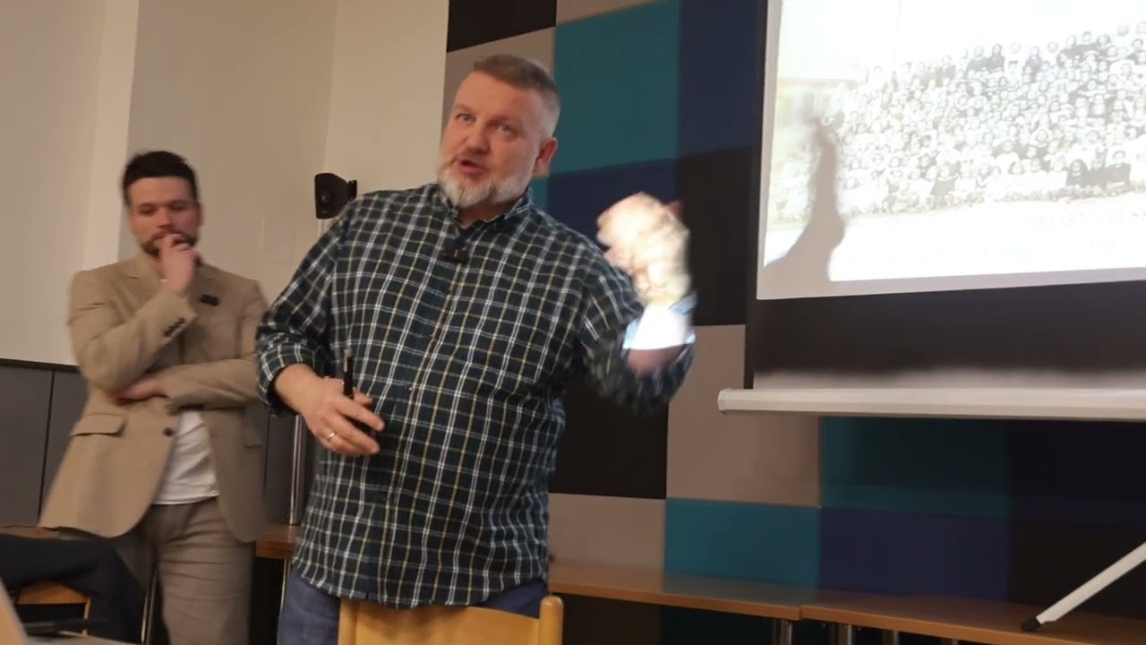 Dziki wsch&oacute;d - gorączka przedplebiscytowa prelekcja Daniela Korbela i Tom&aacute;&scaron;a Ruska w MK PZKO Konska