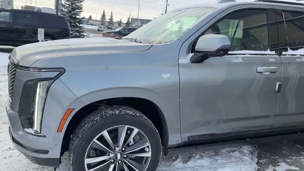 Обзор Cadillac Escalade 4WD Sport 2026 года — Wolfe Cadillac Edmonton | Номер по каталогу: YS143719