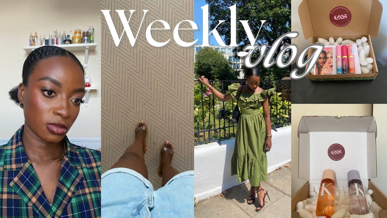 JULY BEFORE THE SHOCK; Nigerian Wedding Guests, my first model casting, PR unboxing,sad news