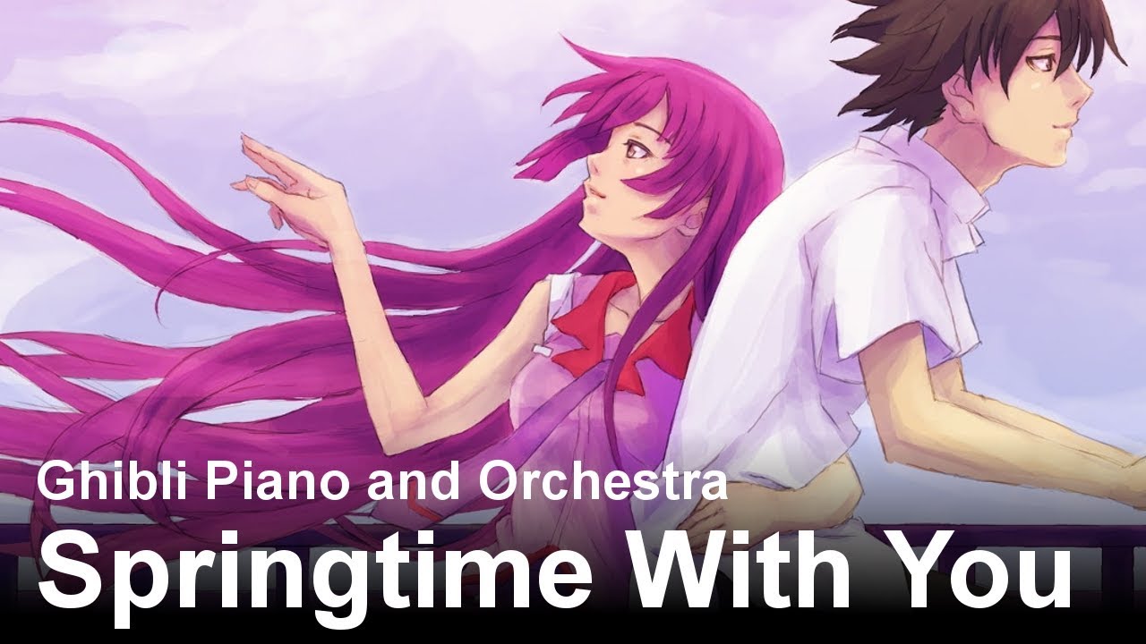 Springtime With You | Ghibli Piano & Orchestra | Beautiful OST (Original Composition)