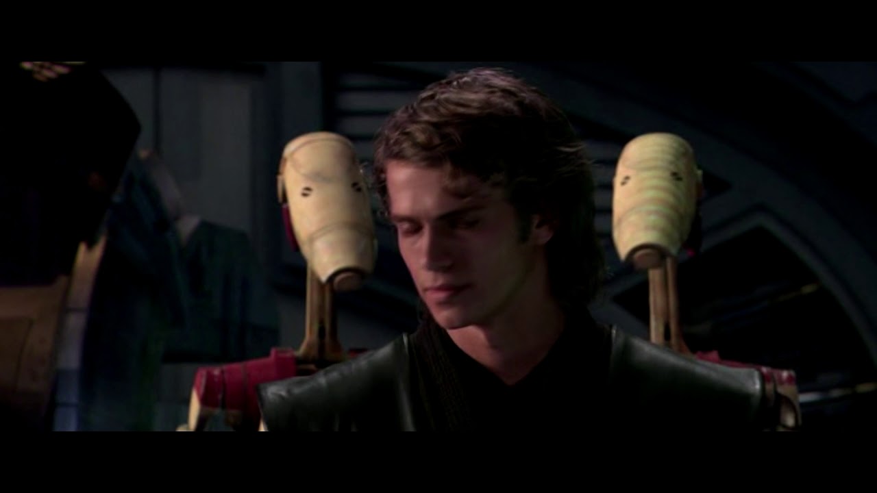 Anakin Skywalker-Everything Black
