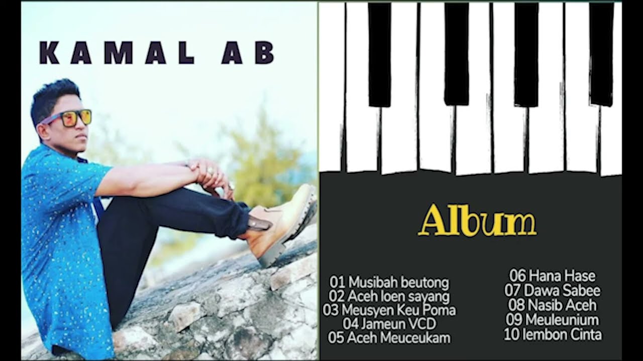 Album Kamal Ab Waktu Kecil