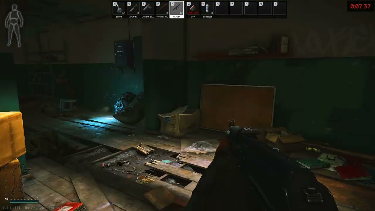 running from tagilla as scav and i run into rat ambush at extract