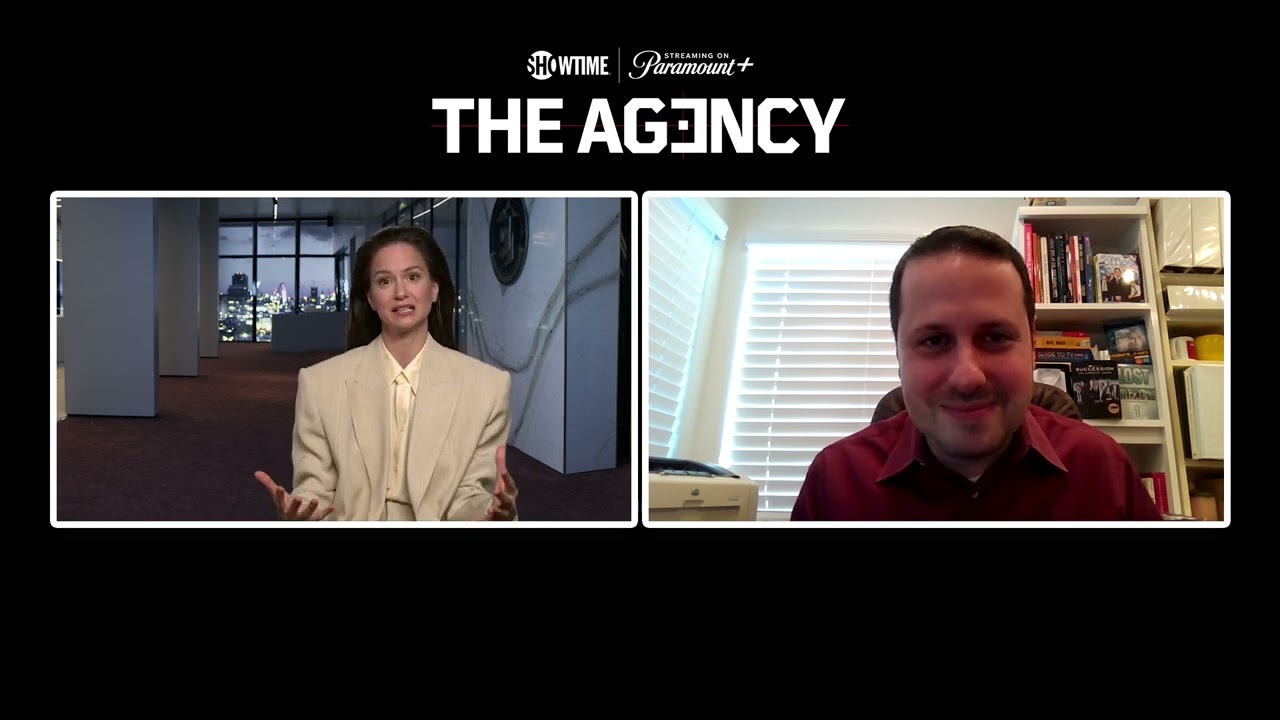 Katherine Waterston on the Very Different Readings of Her Character in ‘The Agency’