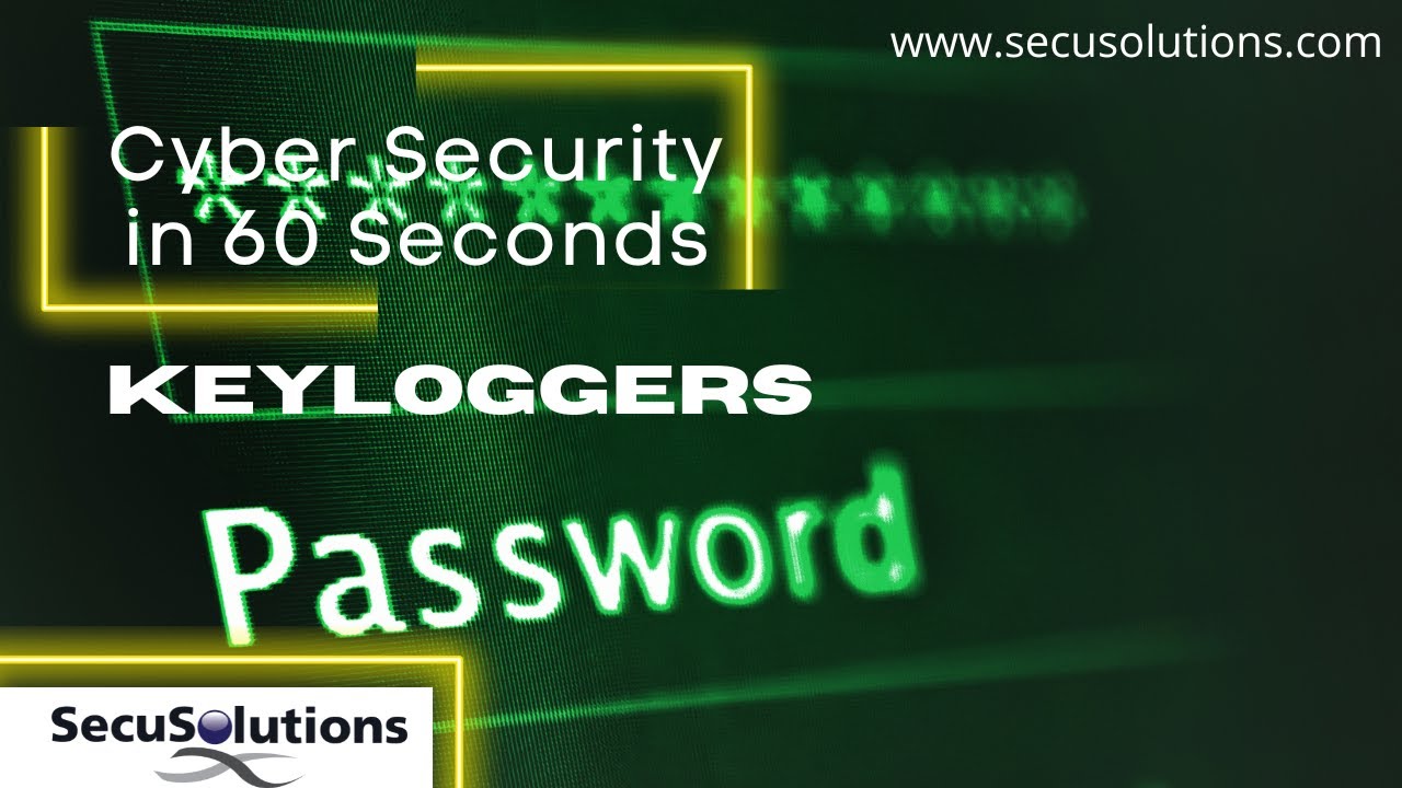 Security in 60   Password Hygiene