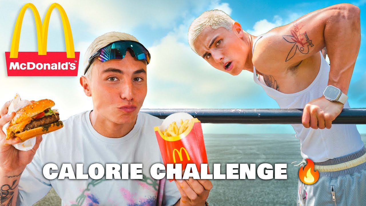 CO SN&Iacute;M MUS&Iacute;M SP&Aacute;LIT🔥CALORIE CHALLENGE🔥