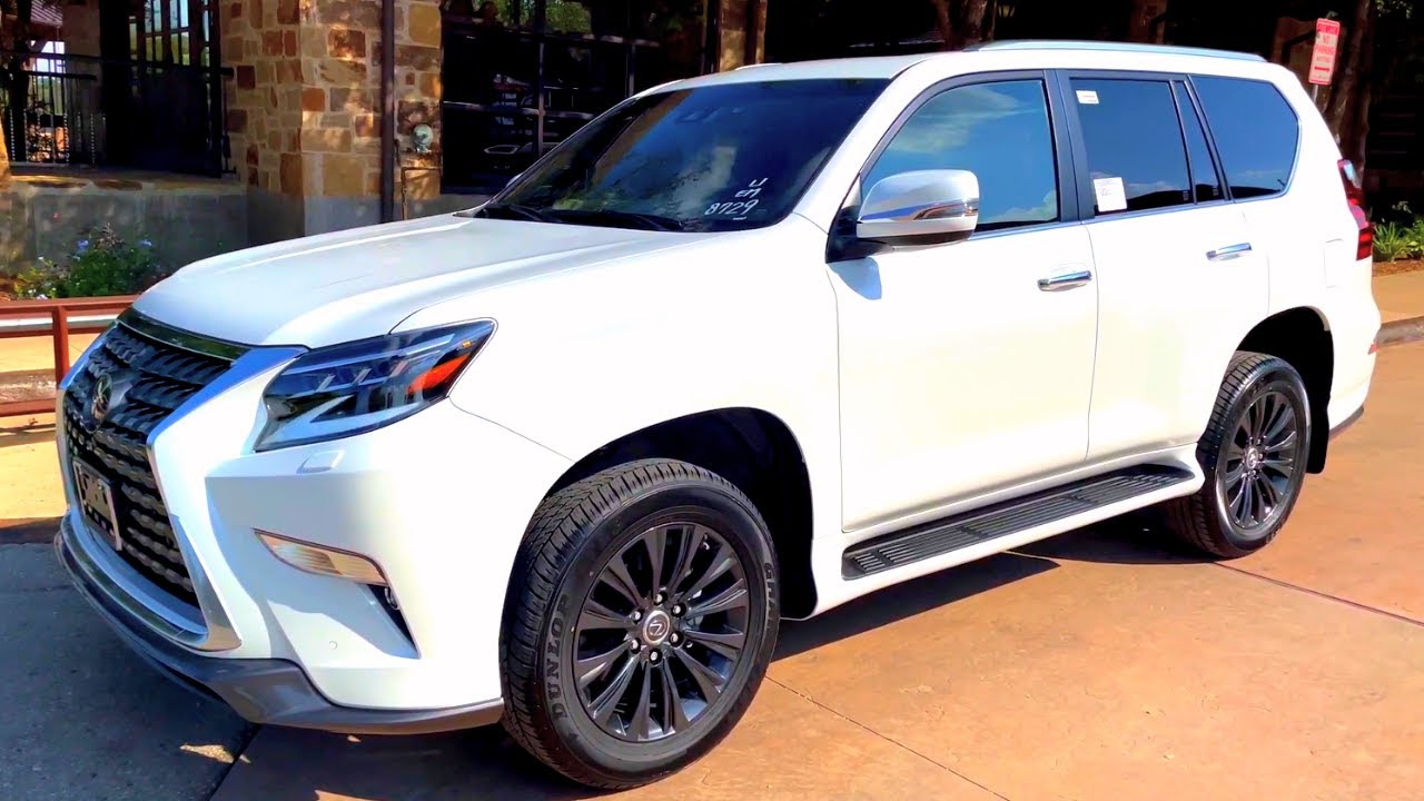 Роскошный обзор Lexus GX460 2022 года