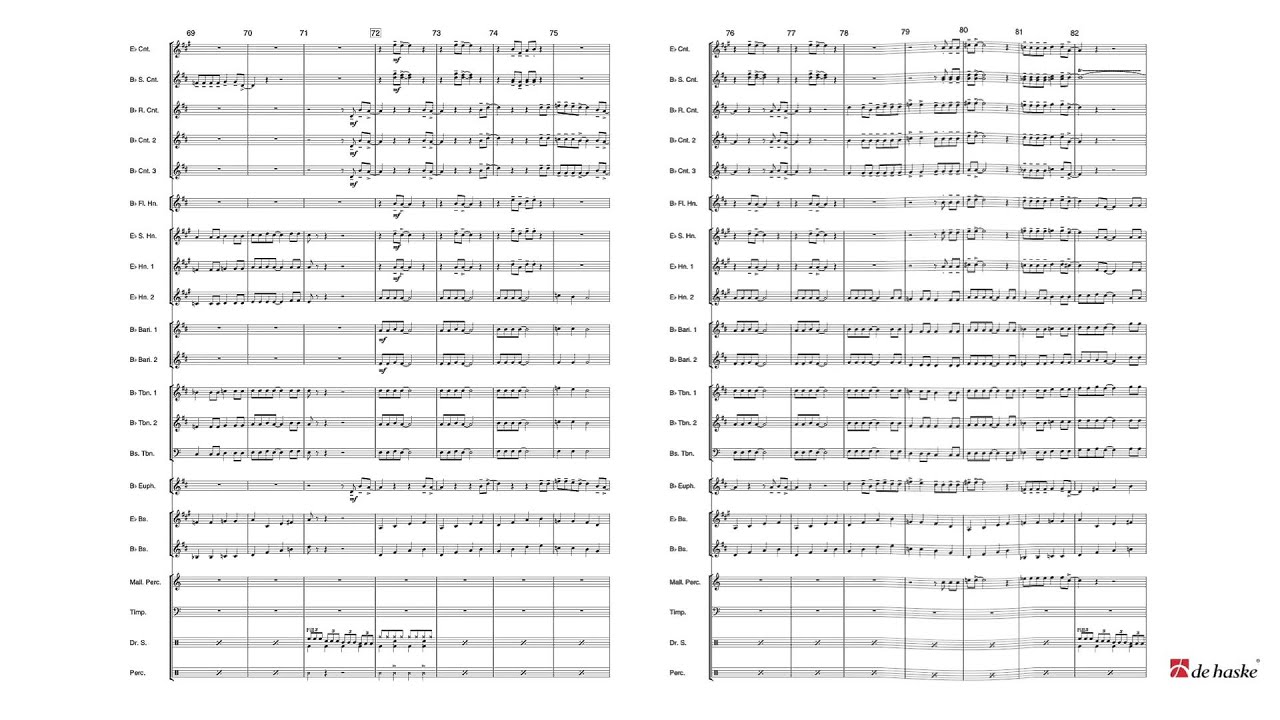 Queen Greatest Hits - arr. Peter Kleine Schaars