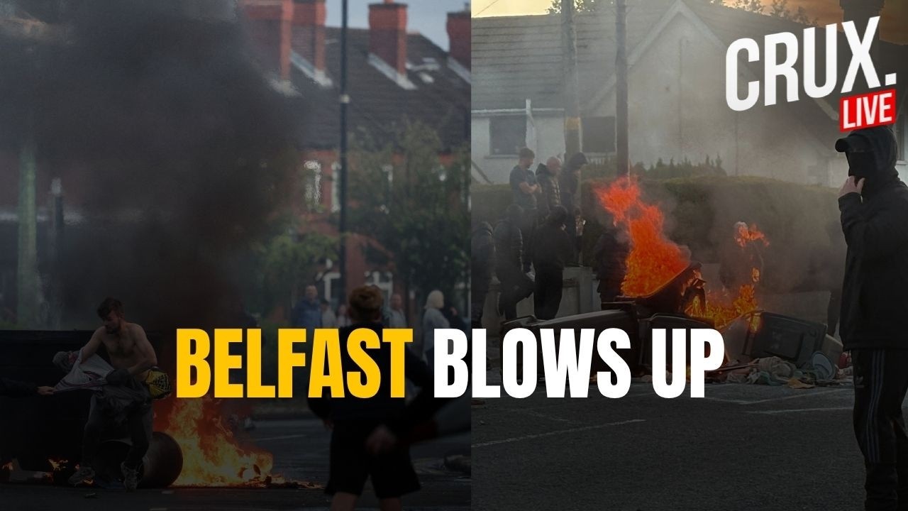 LIVE | Belfast Riots Not Stopping, Police Lose Control As Protesters Hurl Petrol Bombs | UK News