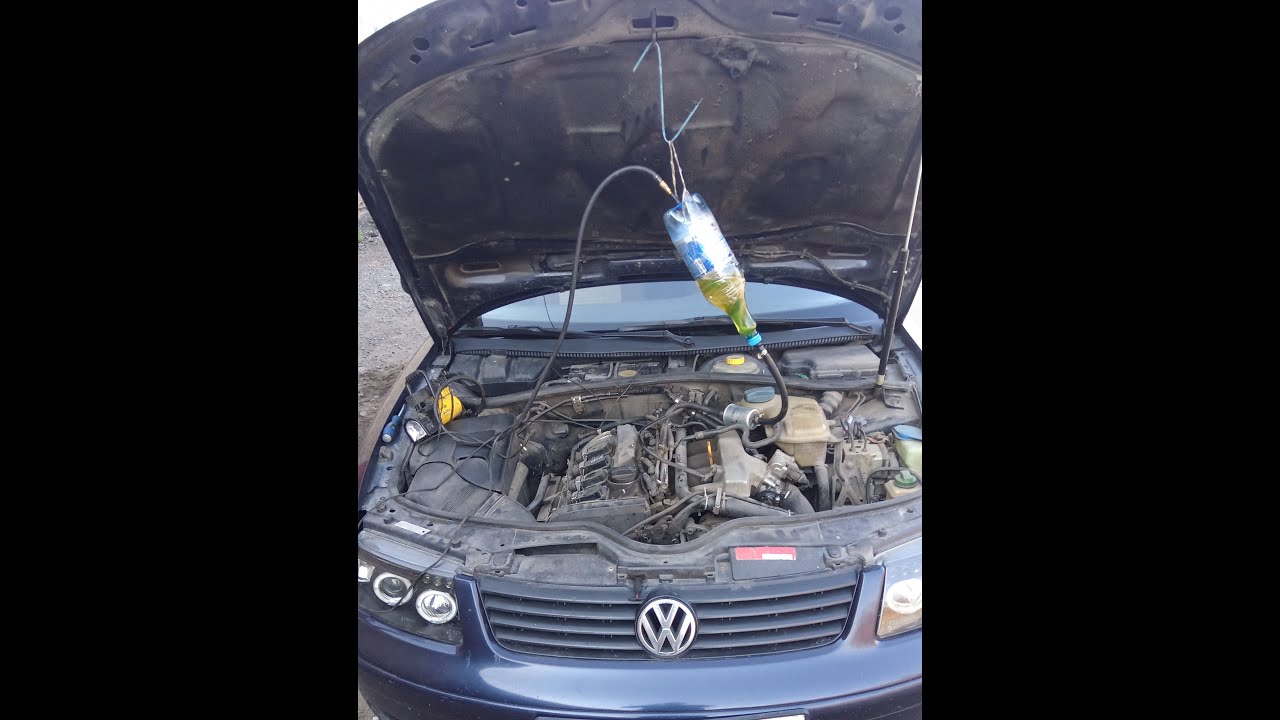 Промывка форсунок Lavr ML101 VW Passat B5 AEB 1.8turbo