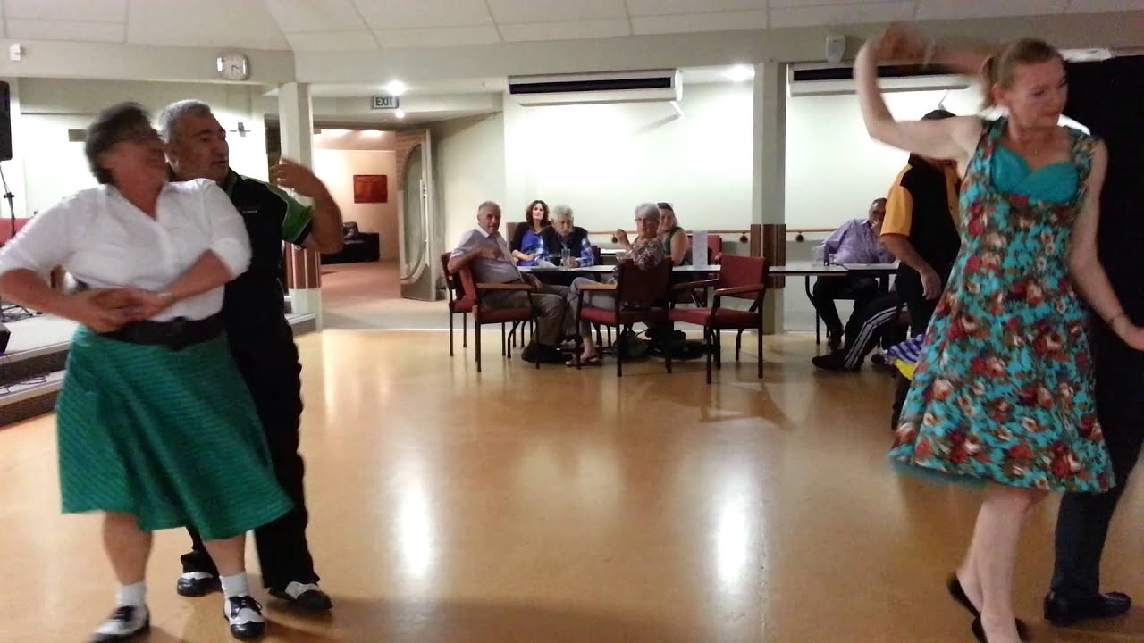 TARADALE RSA 12/04/15  ROCK N ROLL dancers
