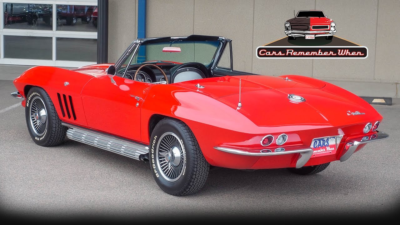 Corvette Convertible C2 L79 327/350 л.с., 4-ступенчатая коробка передач, 1965 год, Chevrolet Clas...